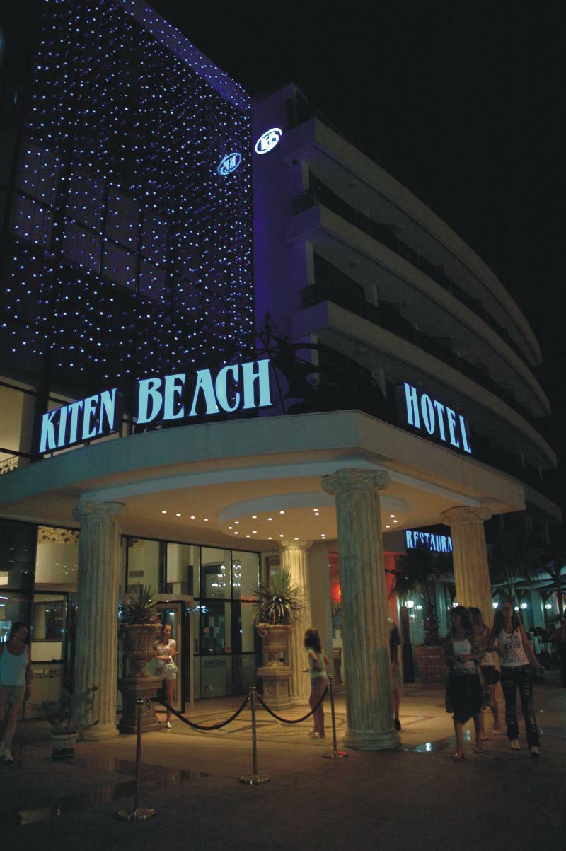 Kiten Beach Hotel المظهر الخارجي الصورة